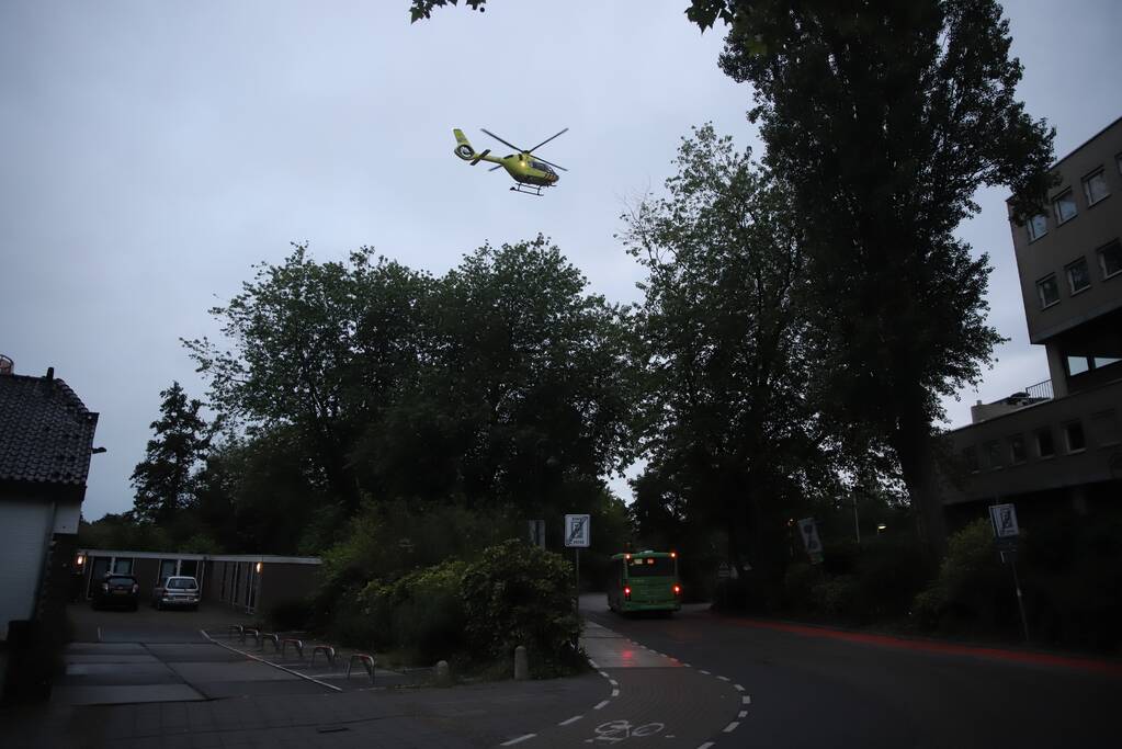 Traumahelikopter ingezet voor incident op station
