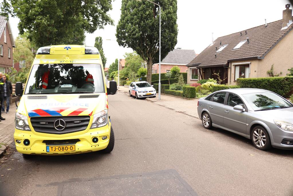 Vrachtwagenchauffeur rijdt fietsster aan