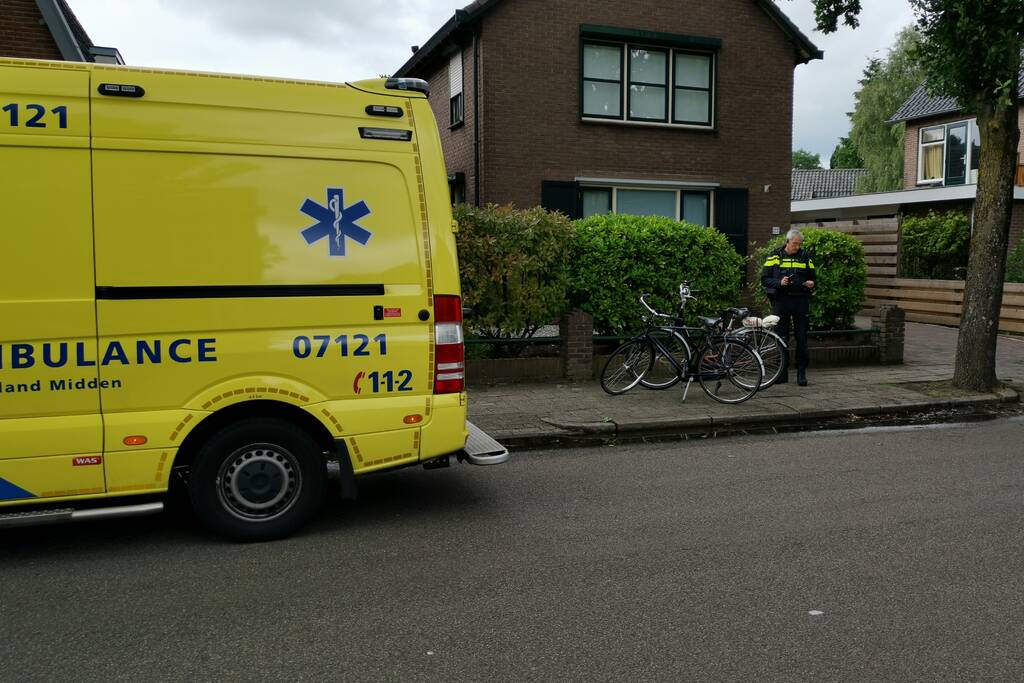 Vrachtwagenchauffeur rijdt fietsster aan