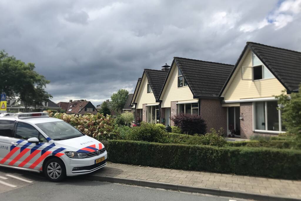 Woning vol rook na vergeten pan op het vuur