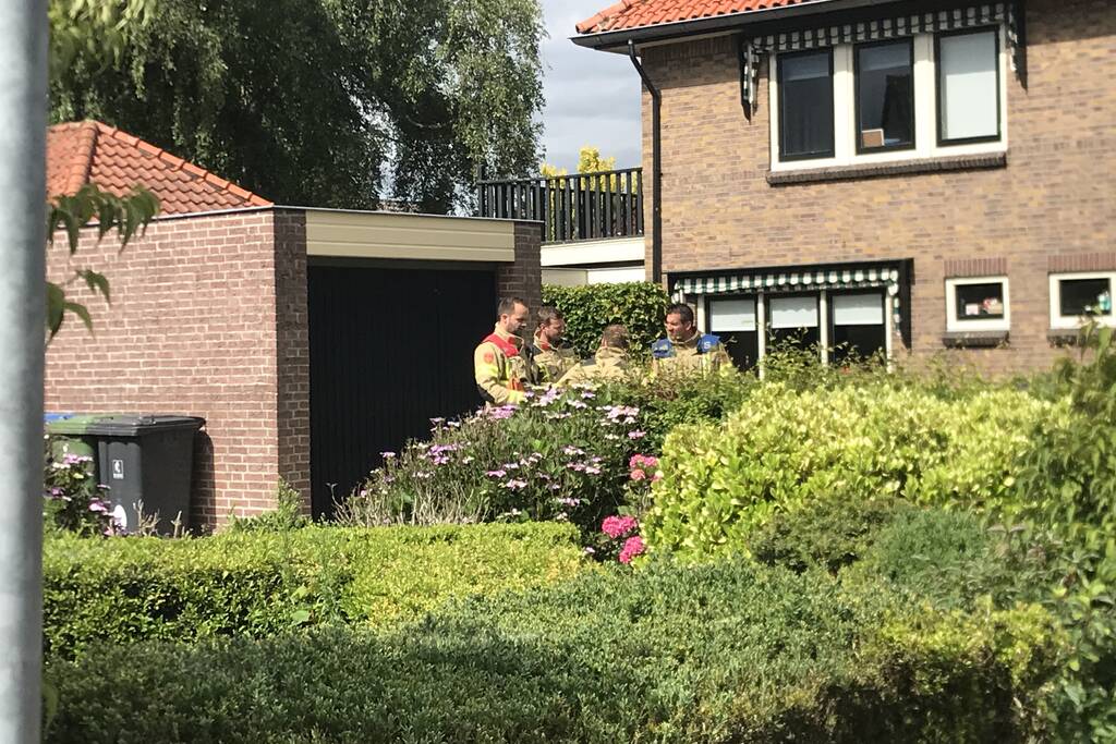 Woning vol rook na vergeten pan op het vuur
