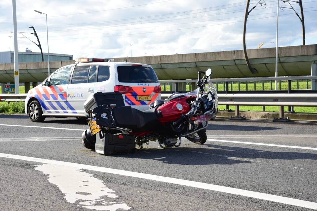 Motorrijder zwaargewond na ongeval