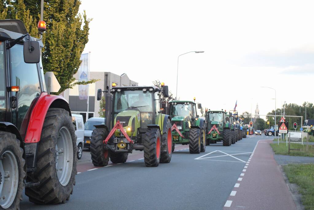Boeren blokkeren distributiecentrum Boni