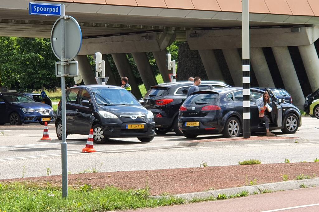 Drie auto's betrokken bij verkeersongeval