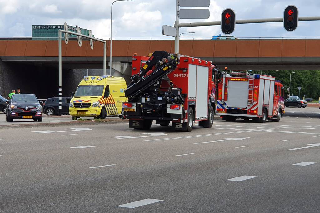 Drie auto's betrokken bij verkeersongeval
