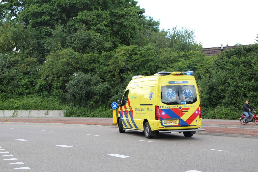 Drie auto's betrokken bij verkeersongeval