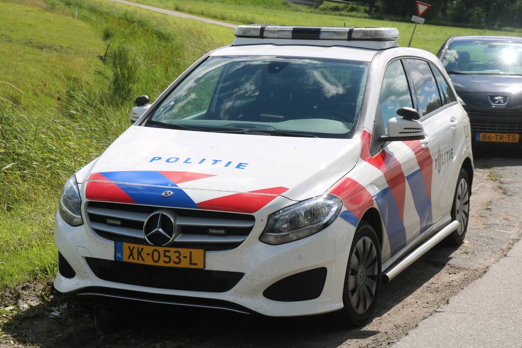 Fietser gewond na aanrijding met auto