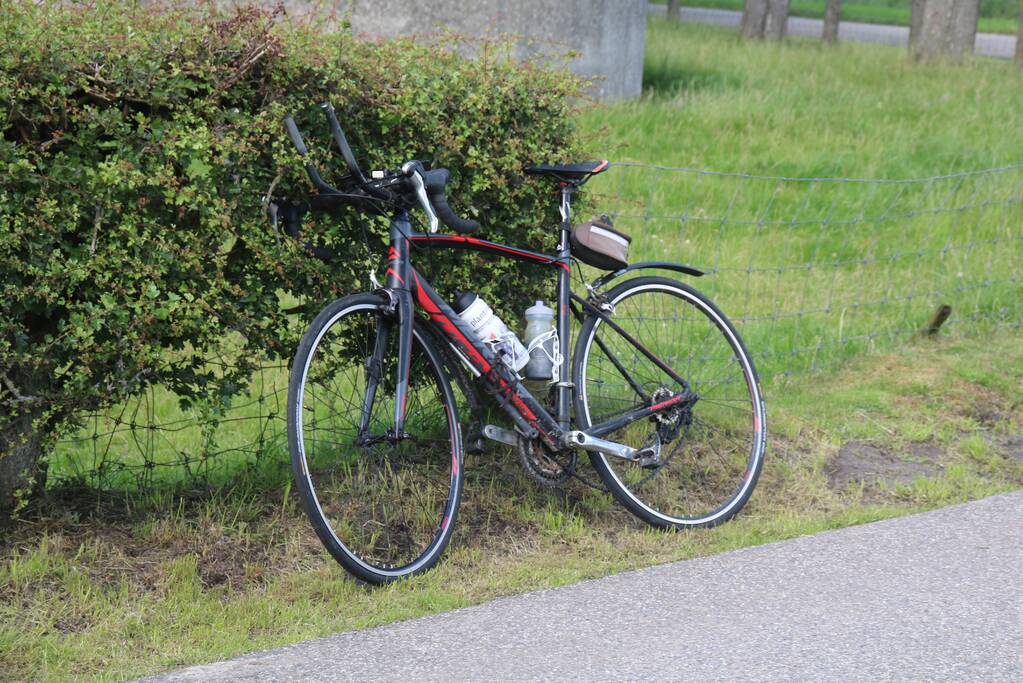 Fietser gewond na aanrijding met auto