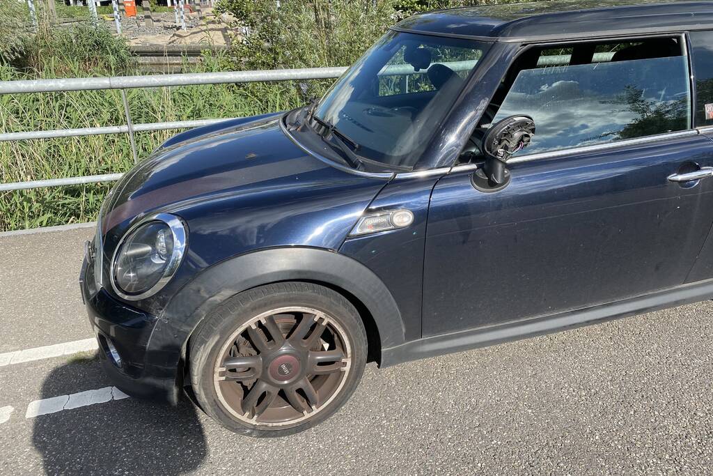 Scooterrijder ernstig gewond bij verkeersongeval