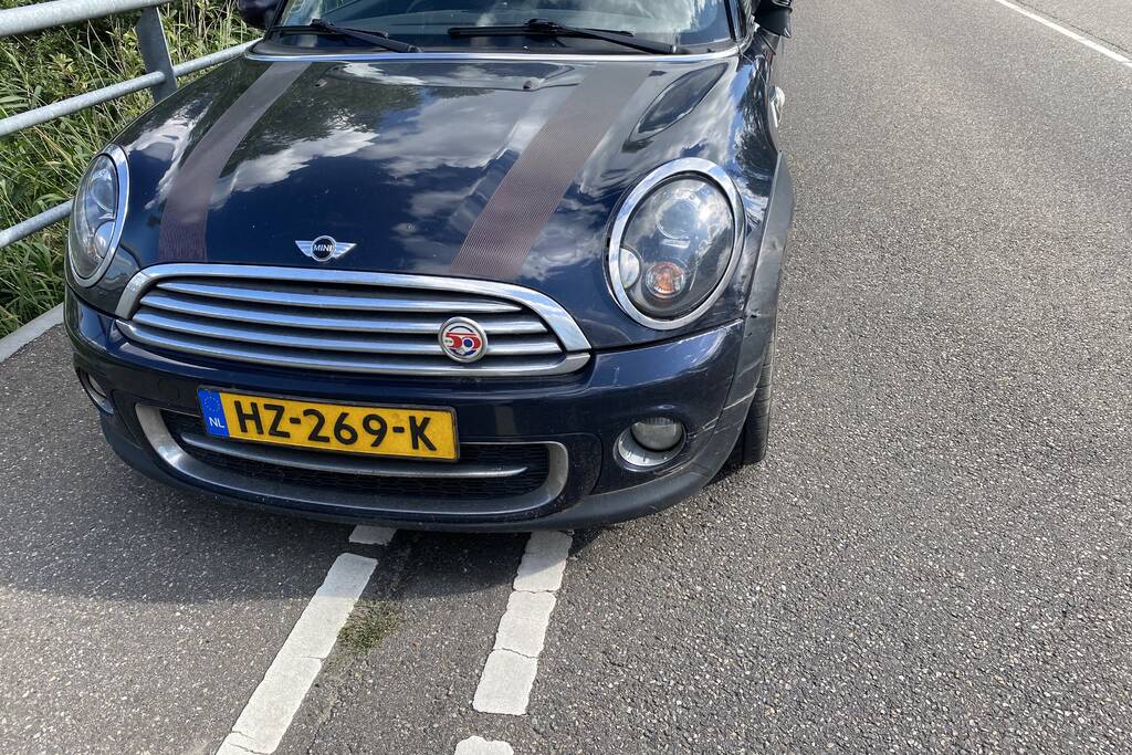 Scooterrijder ernstig gewond bij verkeersongeval