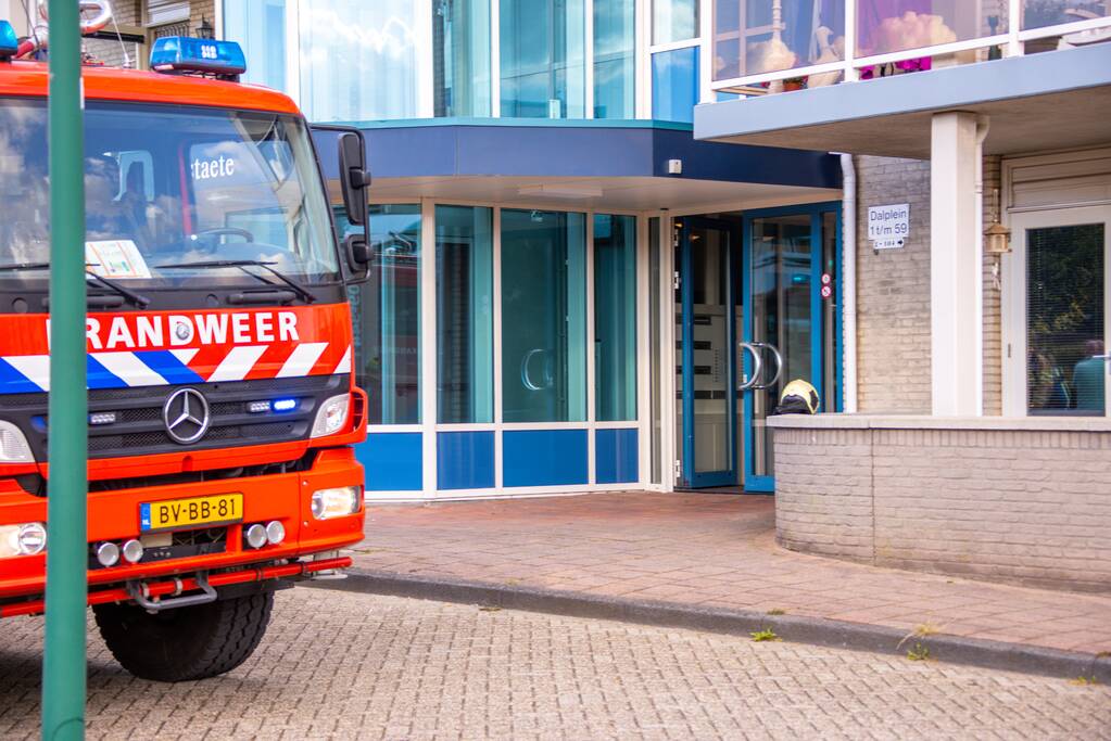 Flinke schade na brand in oven