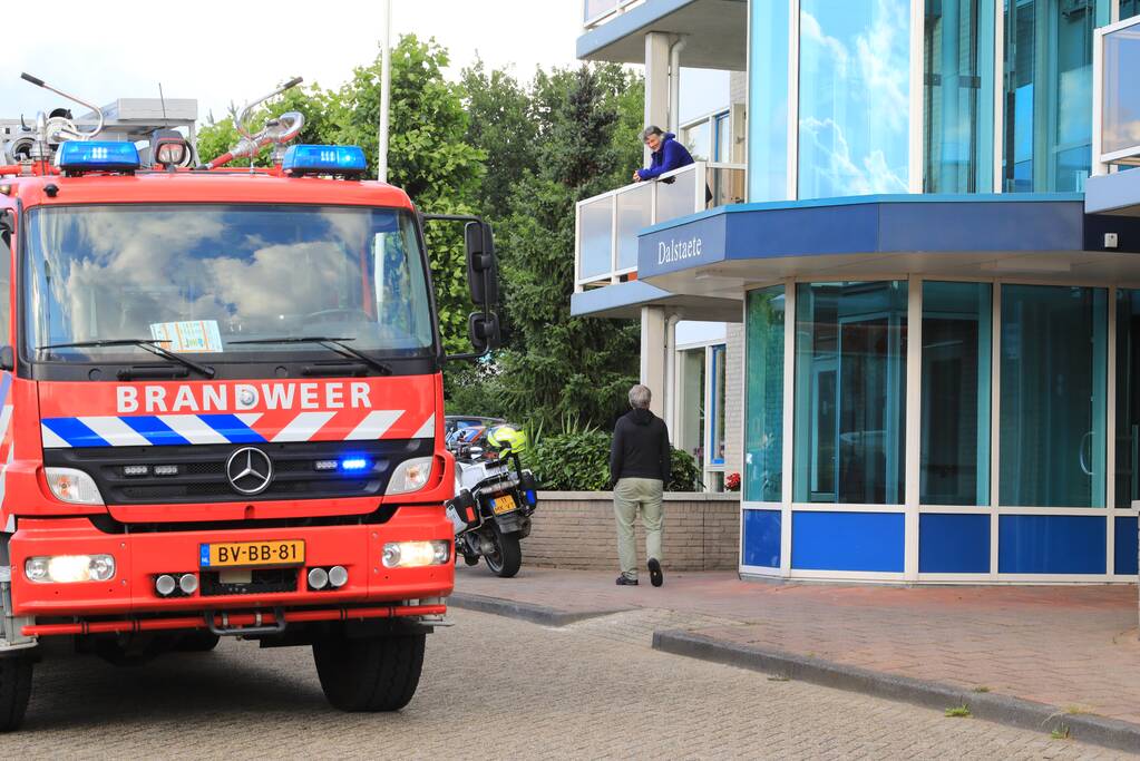 Flinke schade na brand in oven