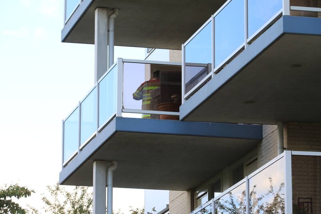 Flinke schade na brand in oven