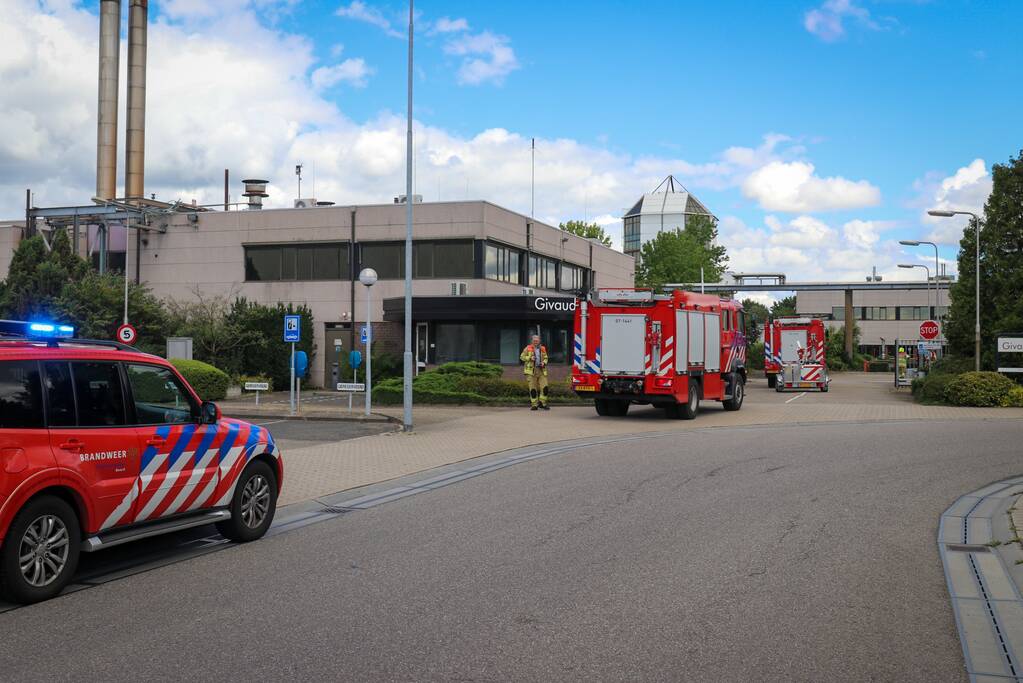 Opnieuw gevaarlijke stoffen gemeten bij Givaudan