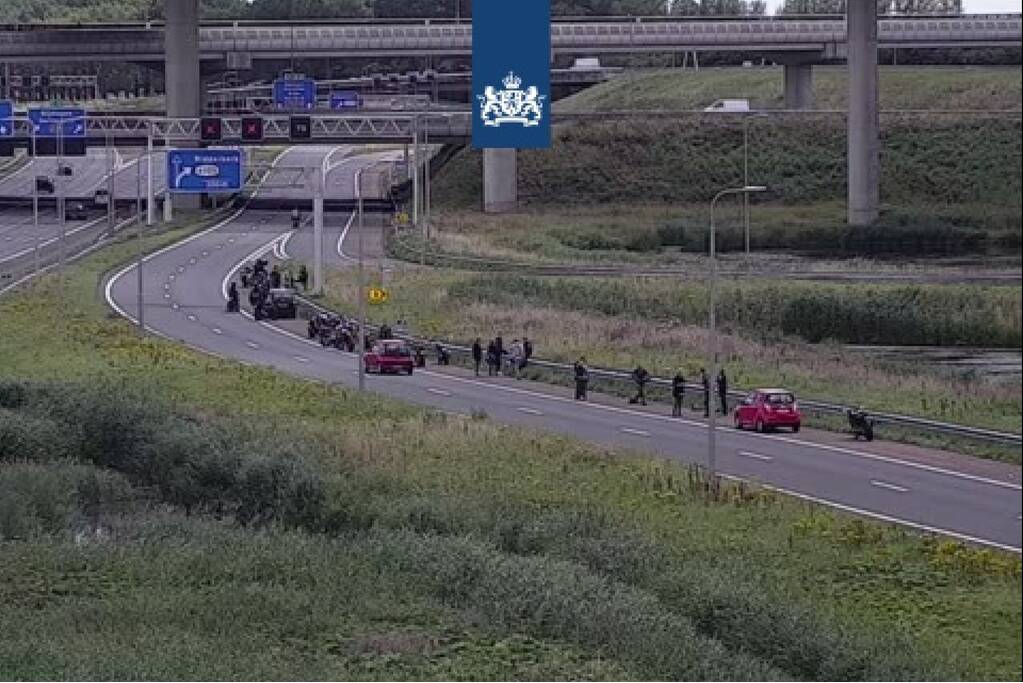 Motorrijder (26) overleden na eenzijdig ongeval op A16