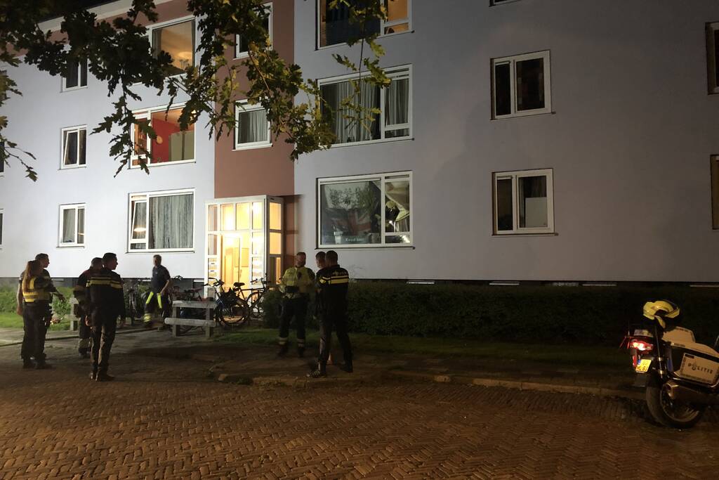 Vergeten pan op het vuur zorgt voor flinke rookoverlast