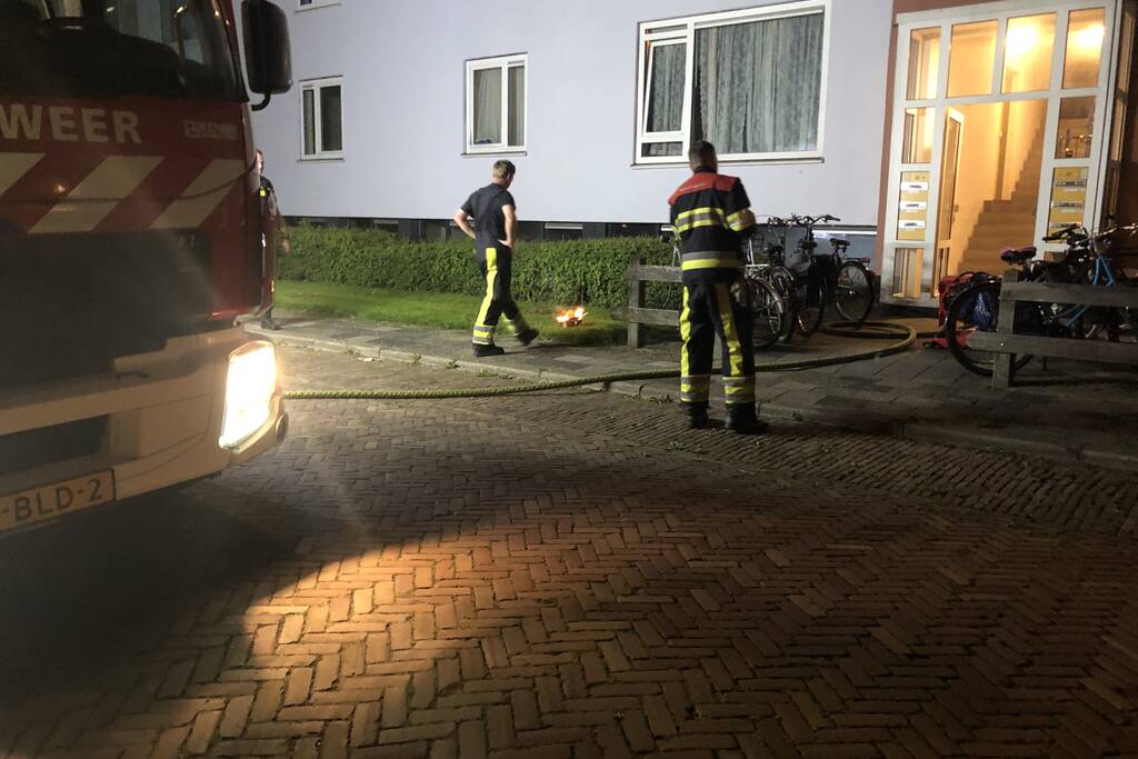 Vergeten pan op het vuur zorgt voor flinke rookoverlast