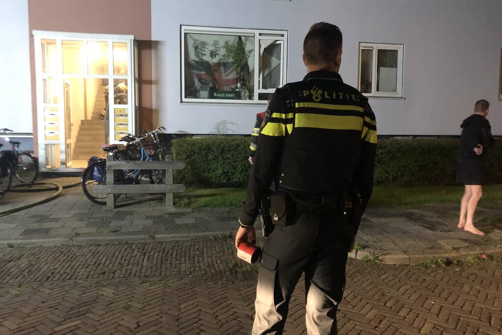 Vergeten pan op het vuur zorgt voor flinke rookoverlast