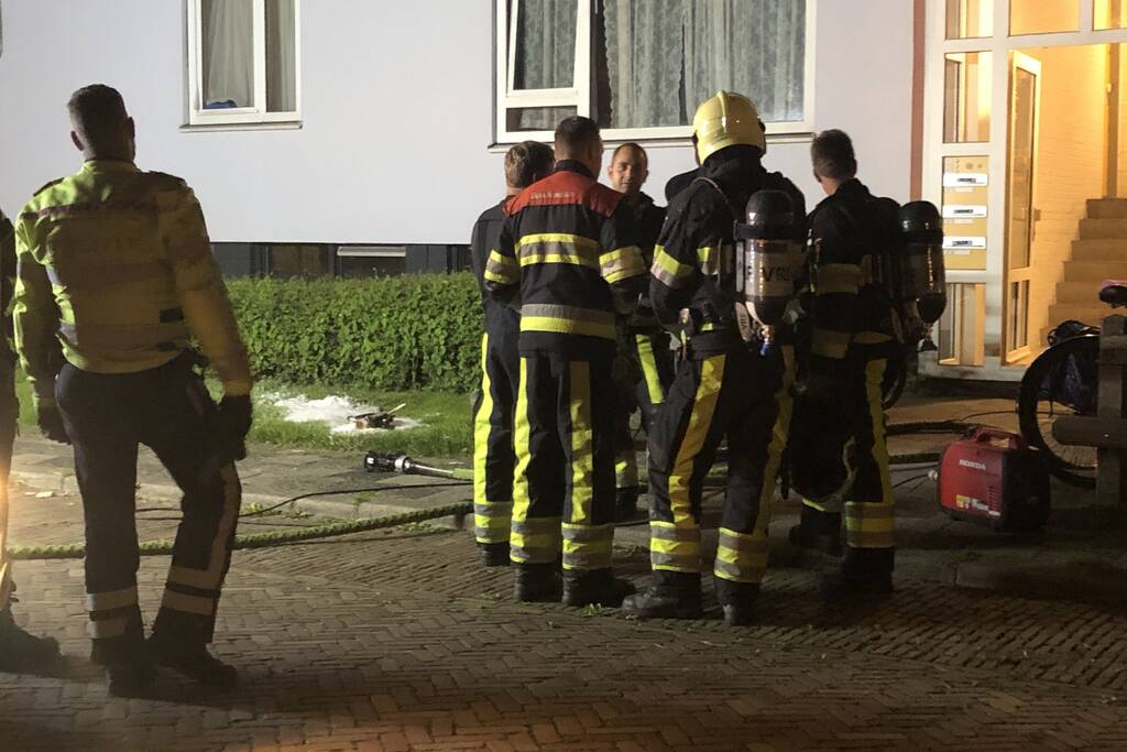 Vergeten pan op het vuur zorgt voor flinke rookoverlast