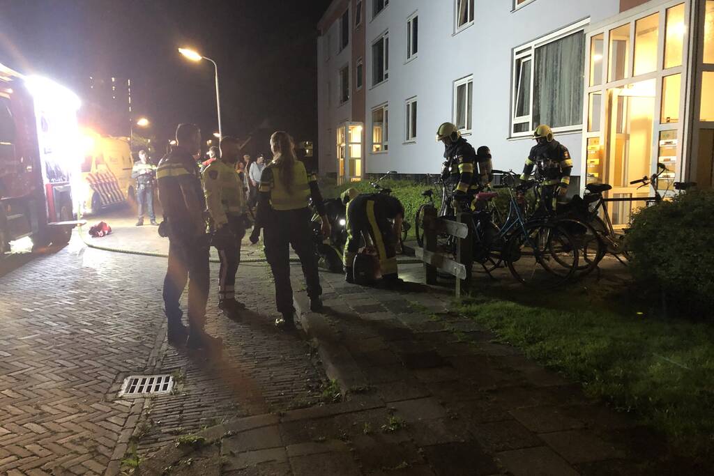 Vergeten pan op het vuur zorgt voor flinke rookoverlast