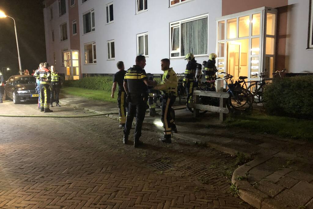 Vergeten pan op het vuur zorgt voor flinke rookoverlast