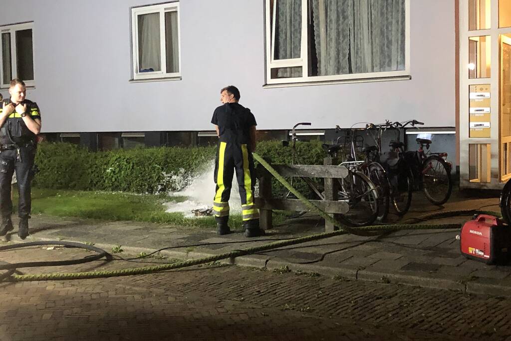 Vergeten pan op het vuur zorgt voor flinke rookoverlast