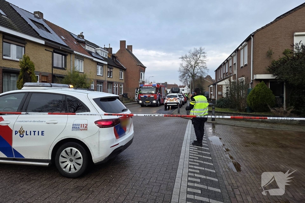 Bewoner dreigt gaskraan open te zetten