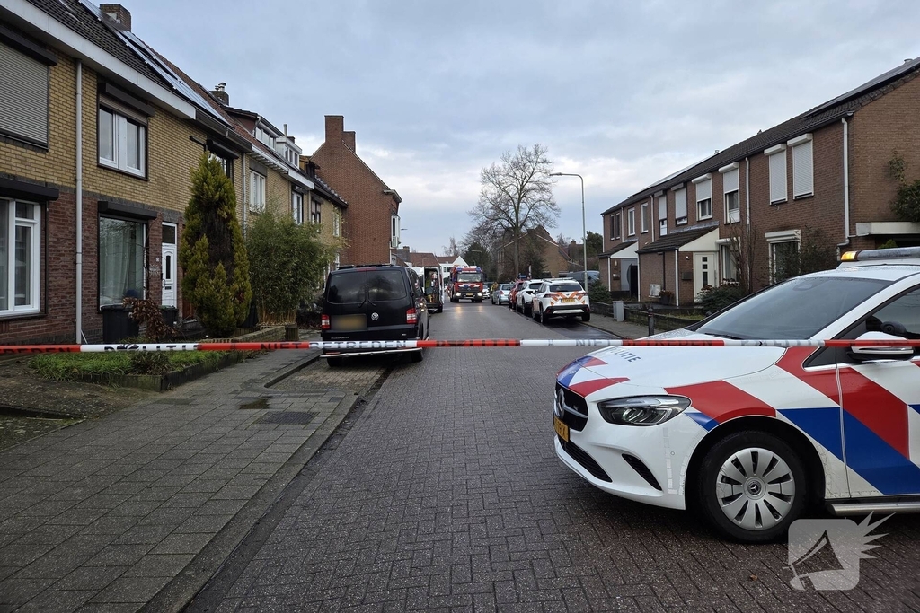 Bewoner dreigt gaskraan open te zetten