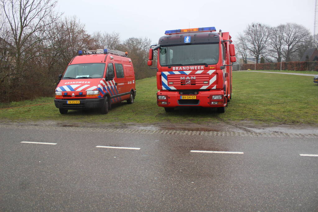 Enorme schade na brand in bedrijfspand