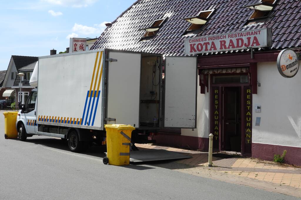Hennepkwekerij gevonden boven Chinees restaurant