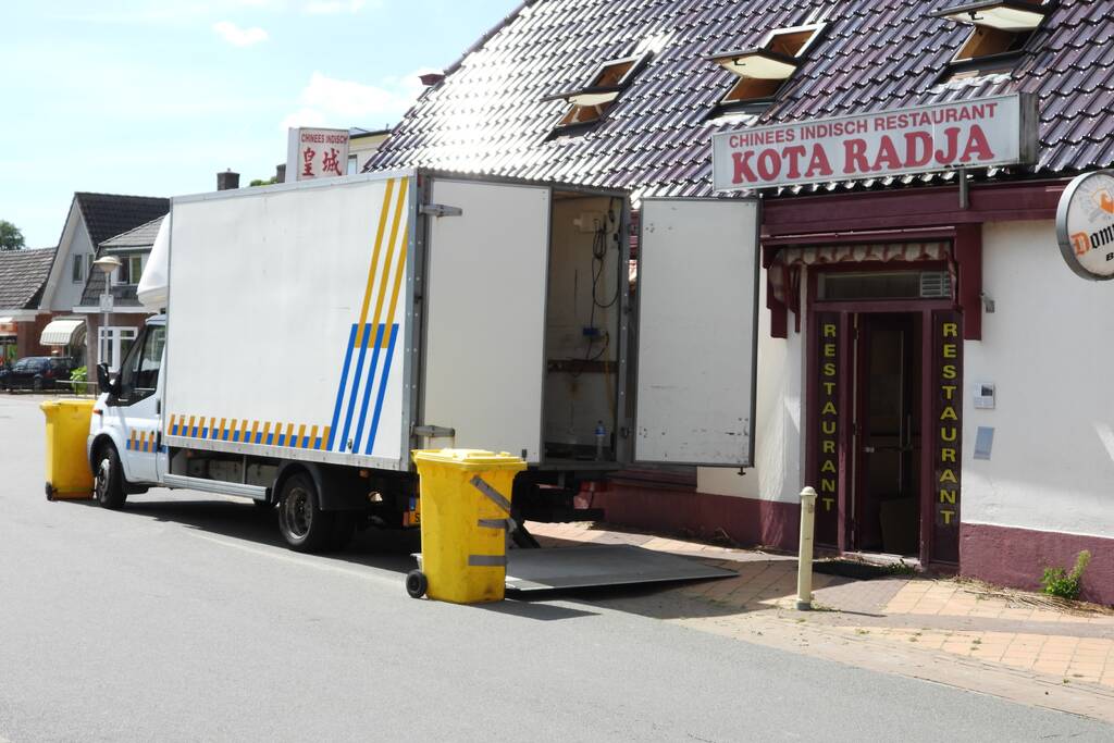 Hennepkwekerij gevonden boven Chinees restaurant