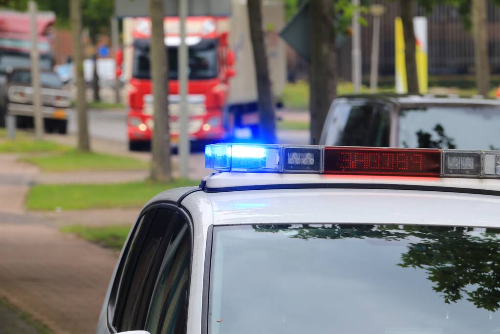 Automobilist met vuurwapen aangehouden na waarschuwingsschot