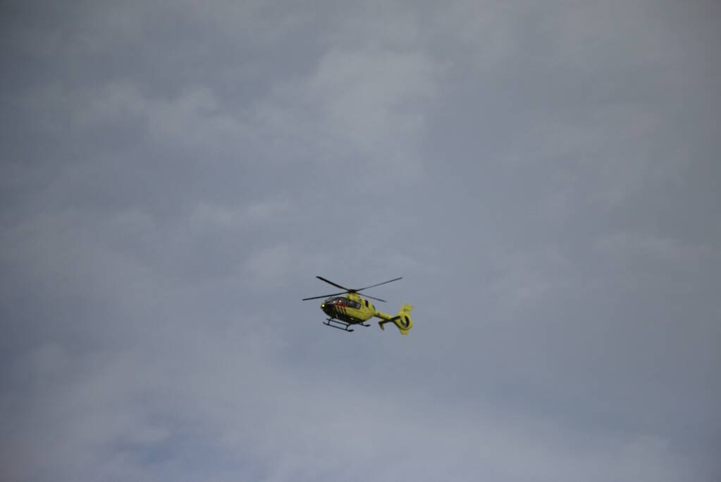 Zoektocht naar gewonde mountainbiker