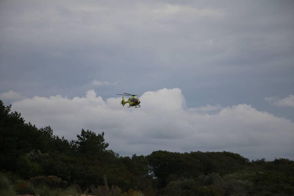 Zoektocht naar gewonde mountainbiker