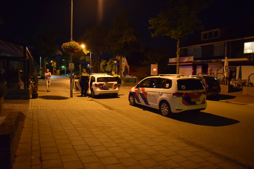 Vervelende café bezoeker aangehouden