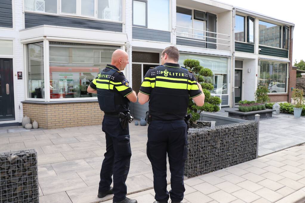 Woning ontruimd vanwege brand in keuken