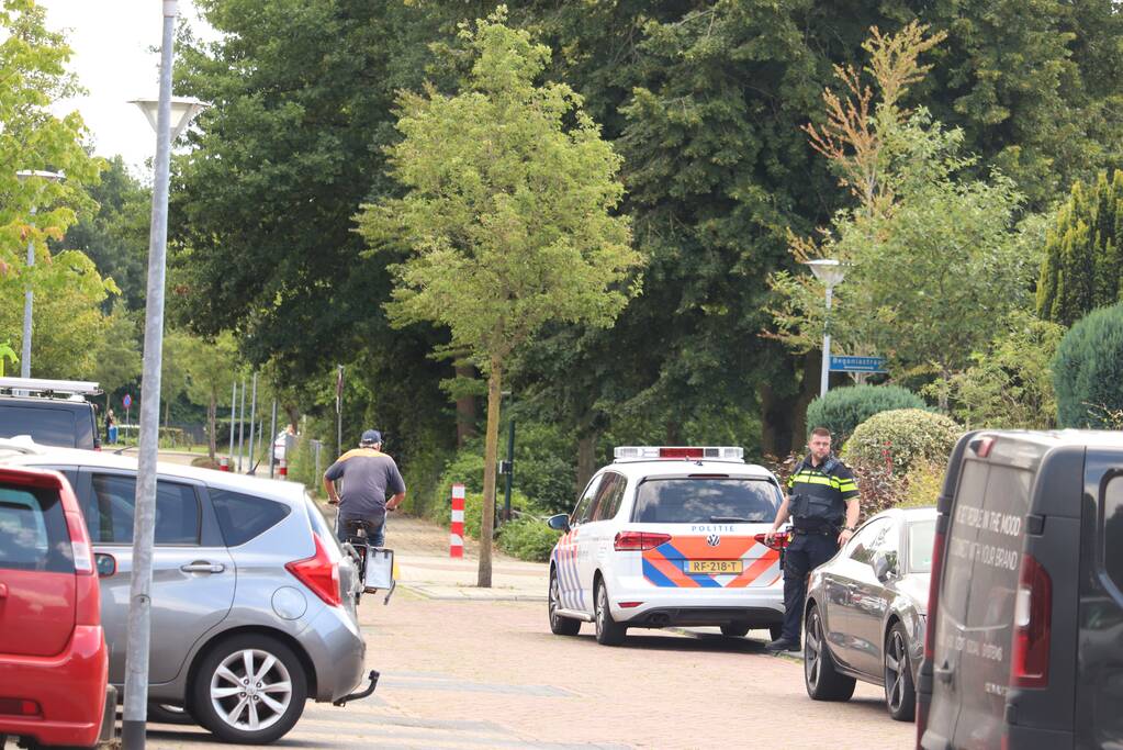 Overleden vrouw in woning aangetroffen