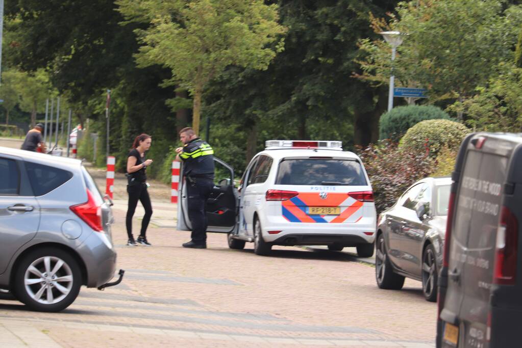 Overleden vrouw in woning aangetroffen