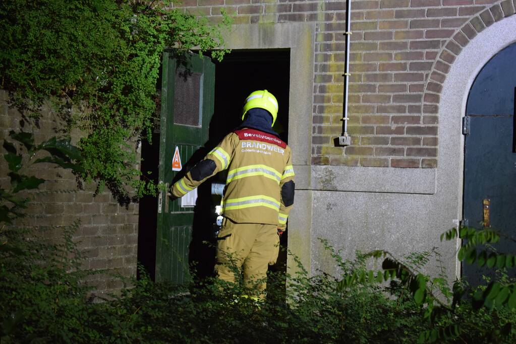 Brandweer onderzoekt gas lekkage