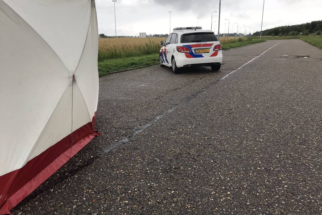 Dode man aangetroffen op parkeerplaats Zandvliet