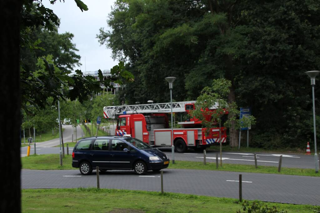 Brand in electrakast Meander Medisch Centrum