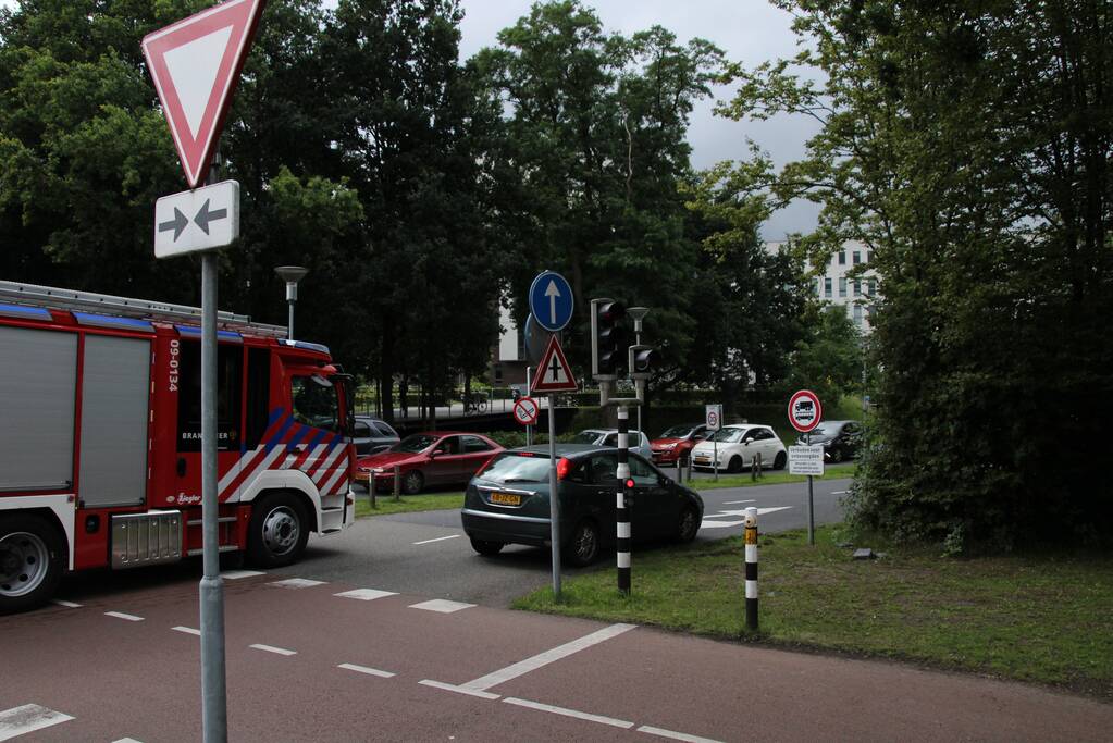 Brand in electrakast Meander Medisch Centrum