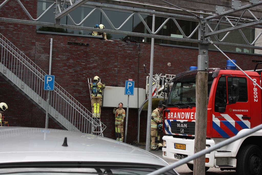 Brand in electrakast Meander Medisch Centrum