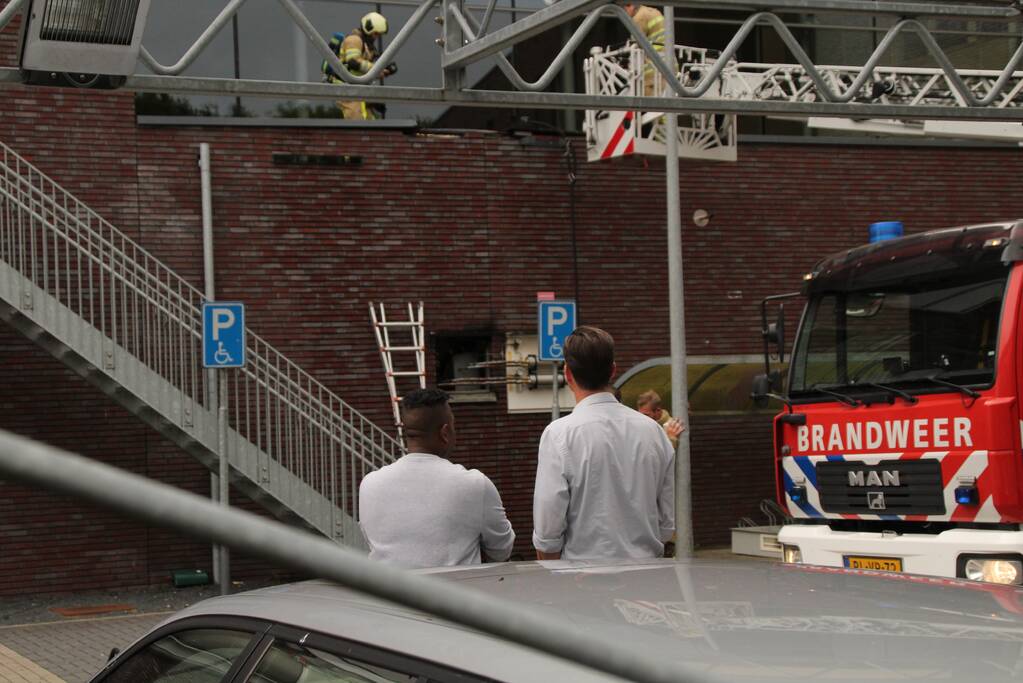 Brand in electrakast Meander Medisch Centrum