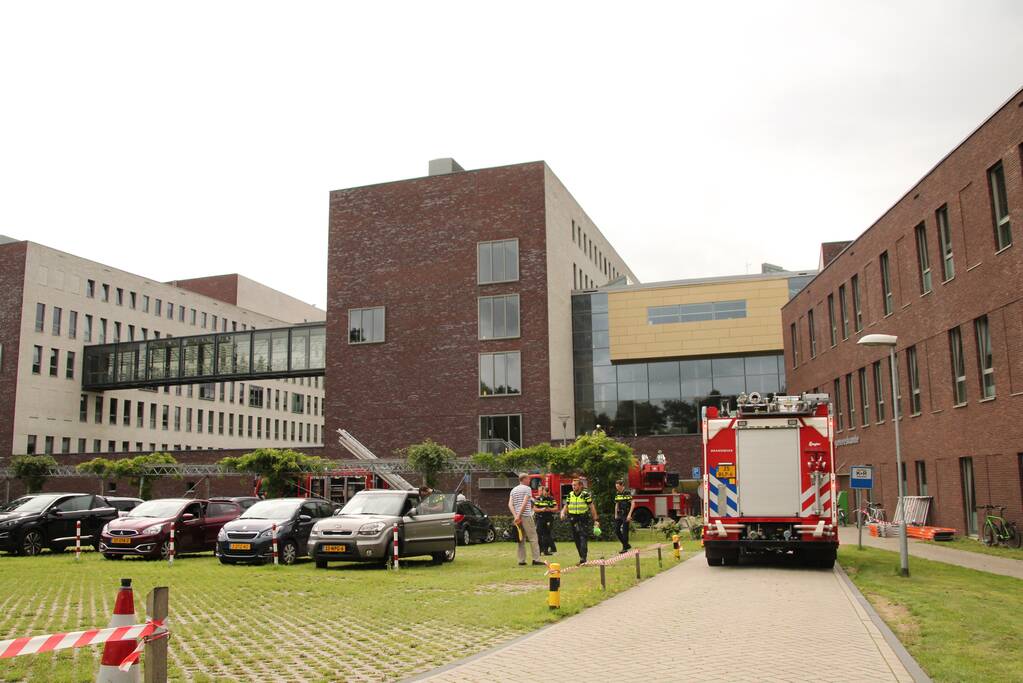 Brand in electrakast Meander Medisch Centrum