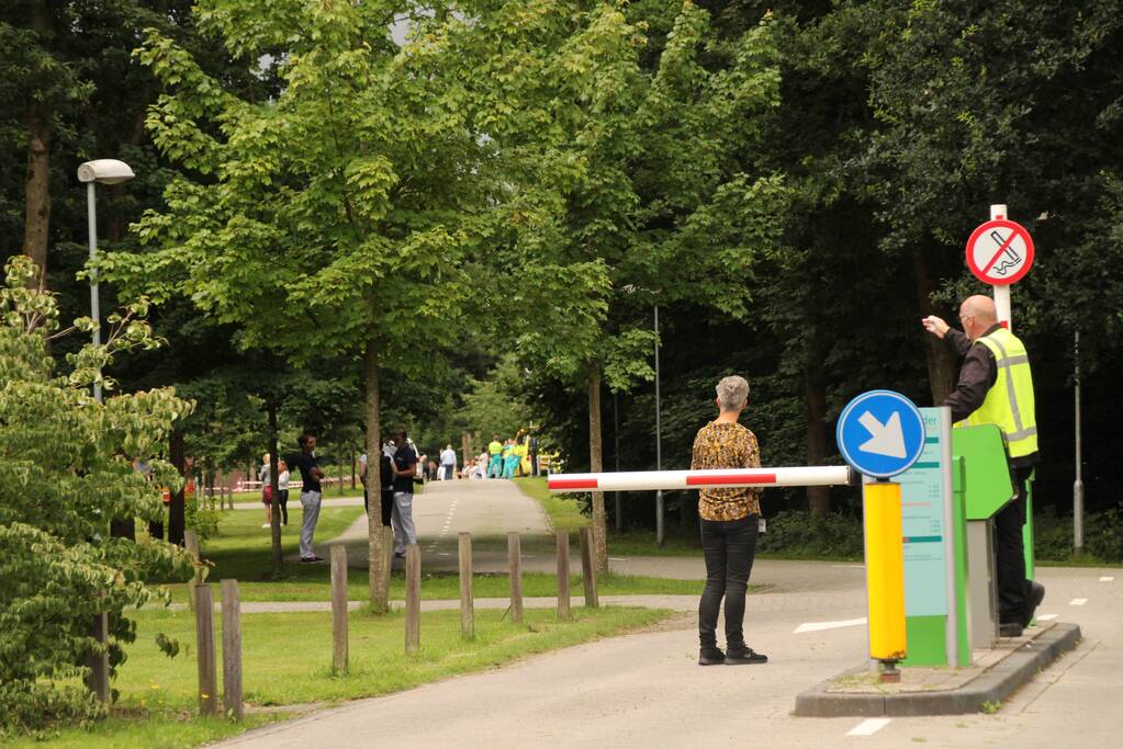 Brand in electrakast Meander Medisch Centrum
