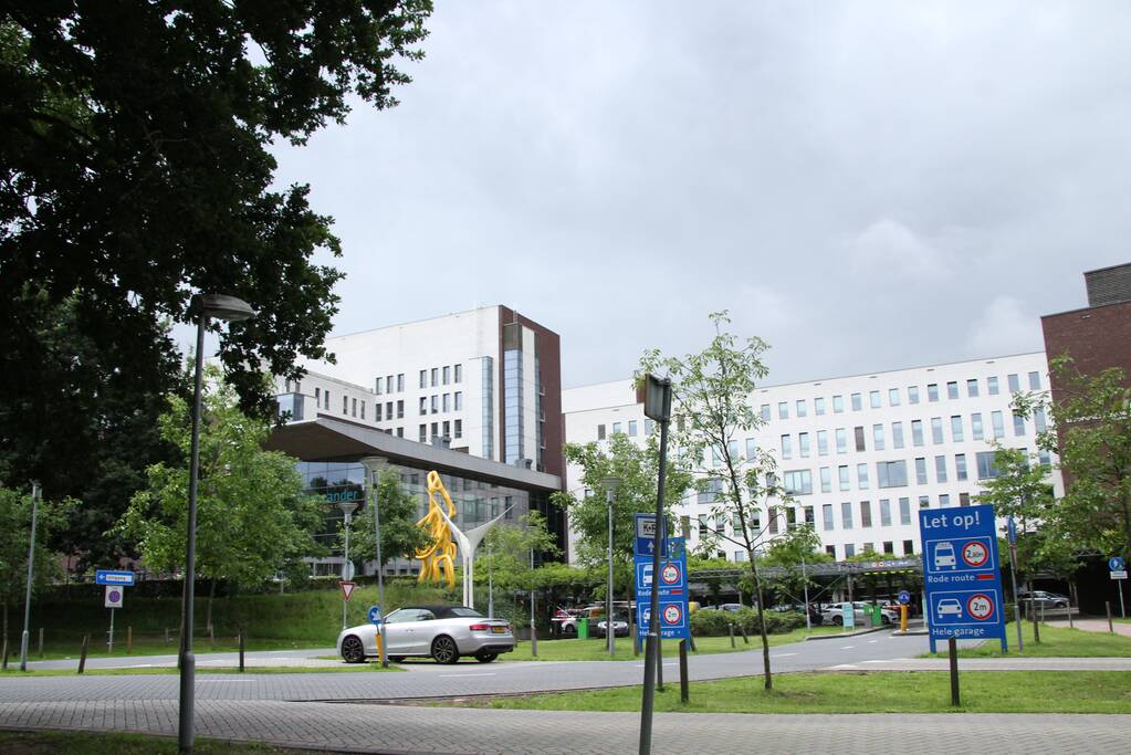 Brand in electrakast Meander Medisch Centrum