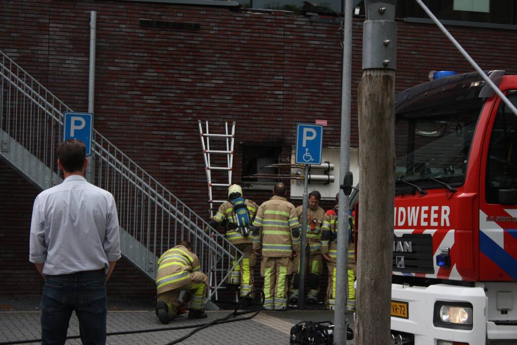 Brand in electrakast Meander Medisch Centrum