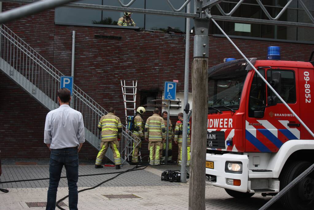 Brand in electrakast Meander Medisch Centrum