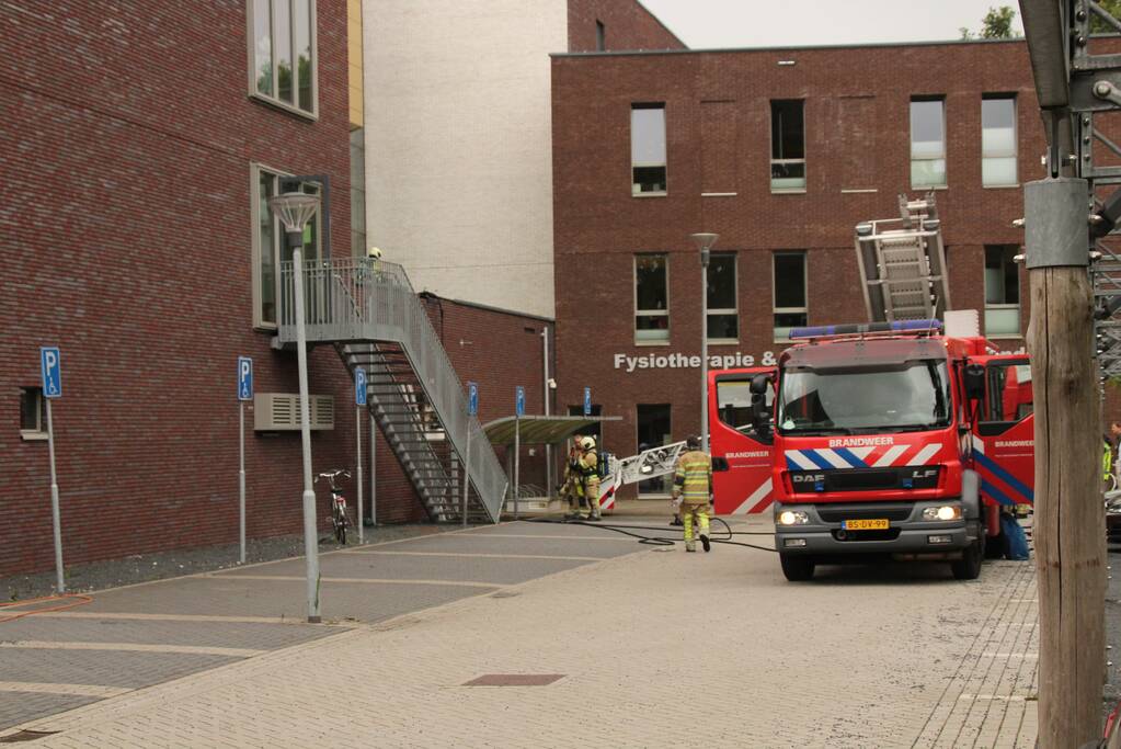 Brand in electrakast Meander Medisch Centrum
